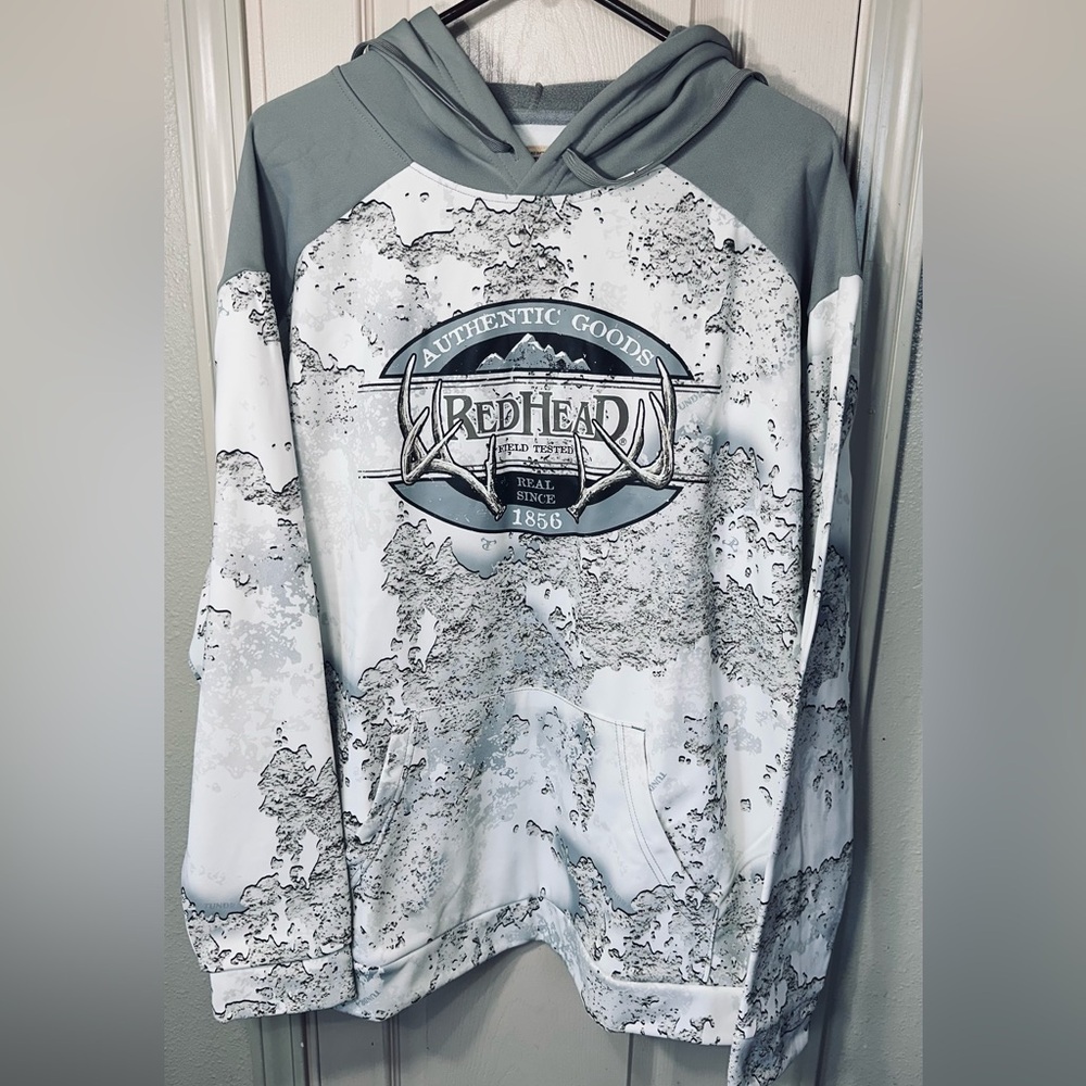 RedHead Men's Camouflage Hoodie NWT XL